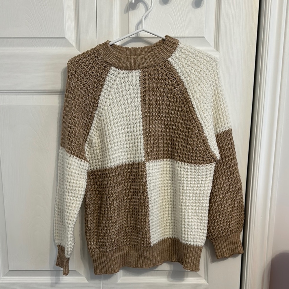 Mango Colourblock Sweater